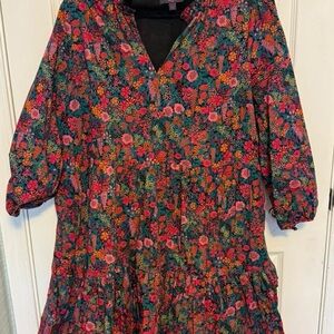 Floral Patterned Dress